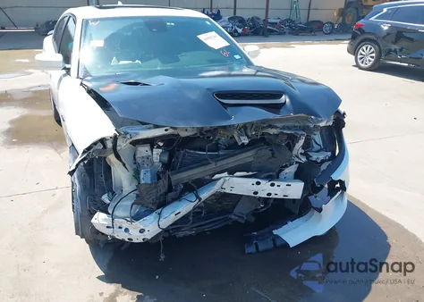 2016 Dodge Charger Road/Track из США, поврежденный, VIN 2C3CDXCT4GH160022